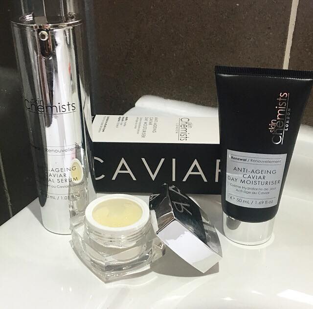 BLOGGER CAVIAR COLLECTON REVIEW - skinChemists