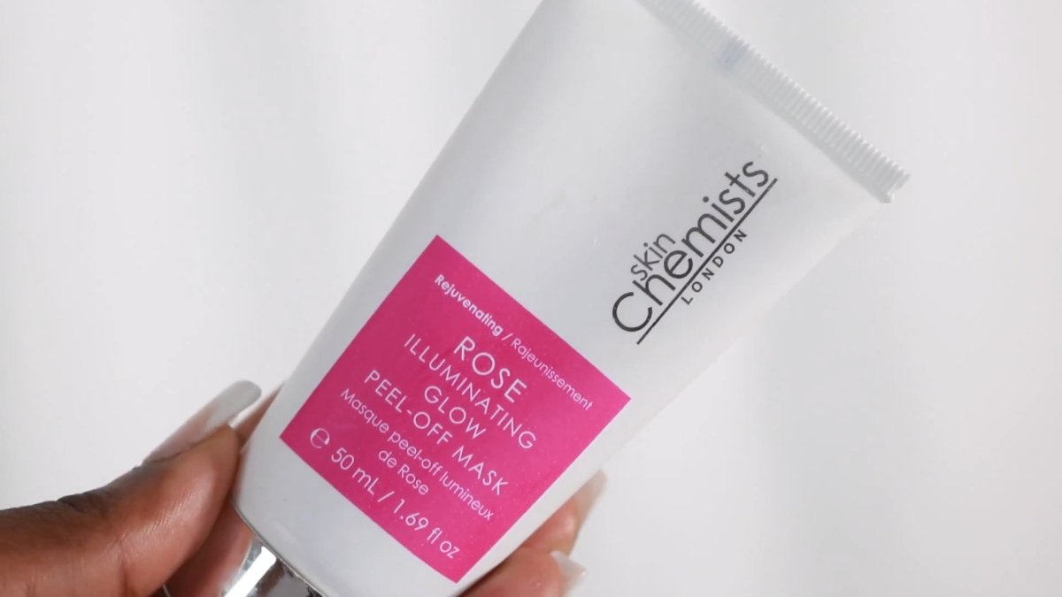 Rose Illuminating Glow Peel Off Mask - skinChemists