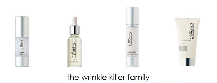 The Wrinkle Killer Rundown - skinChemists