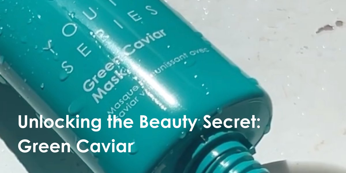 Unlocking the Beauty Secret: Green Caviar - skinChemists