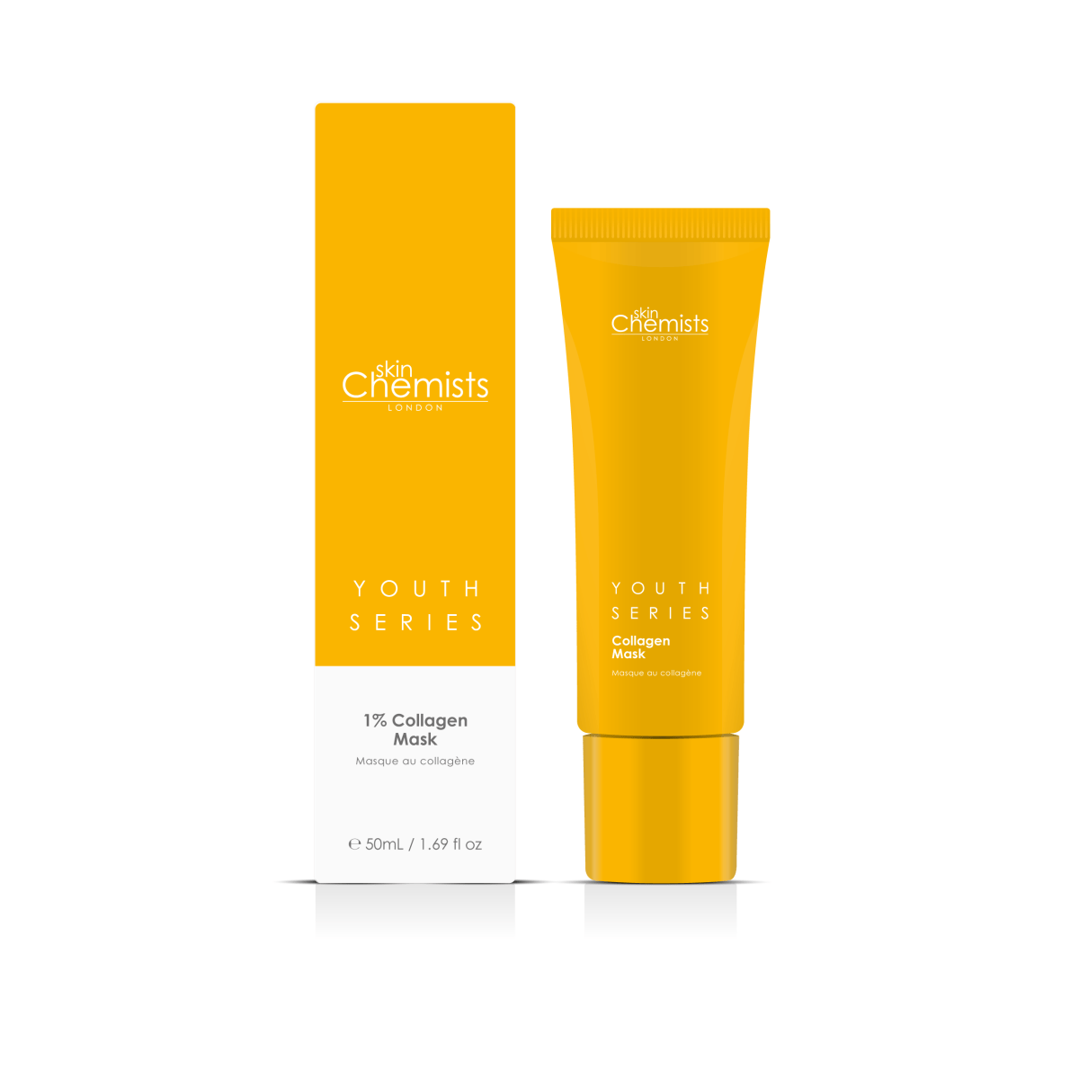 1% Collagen Mask 50ml (Vegan) - skinChemists