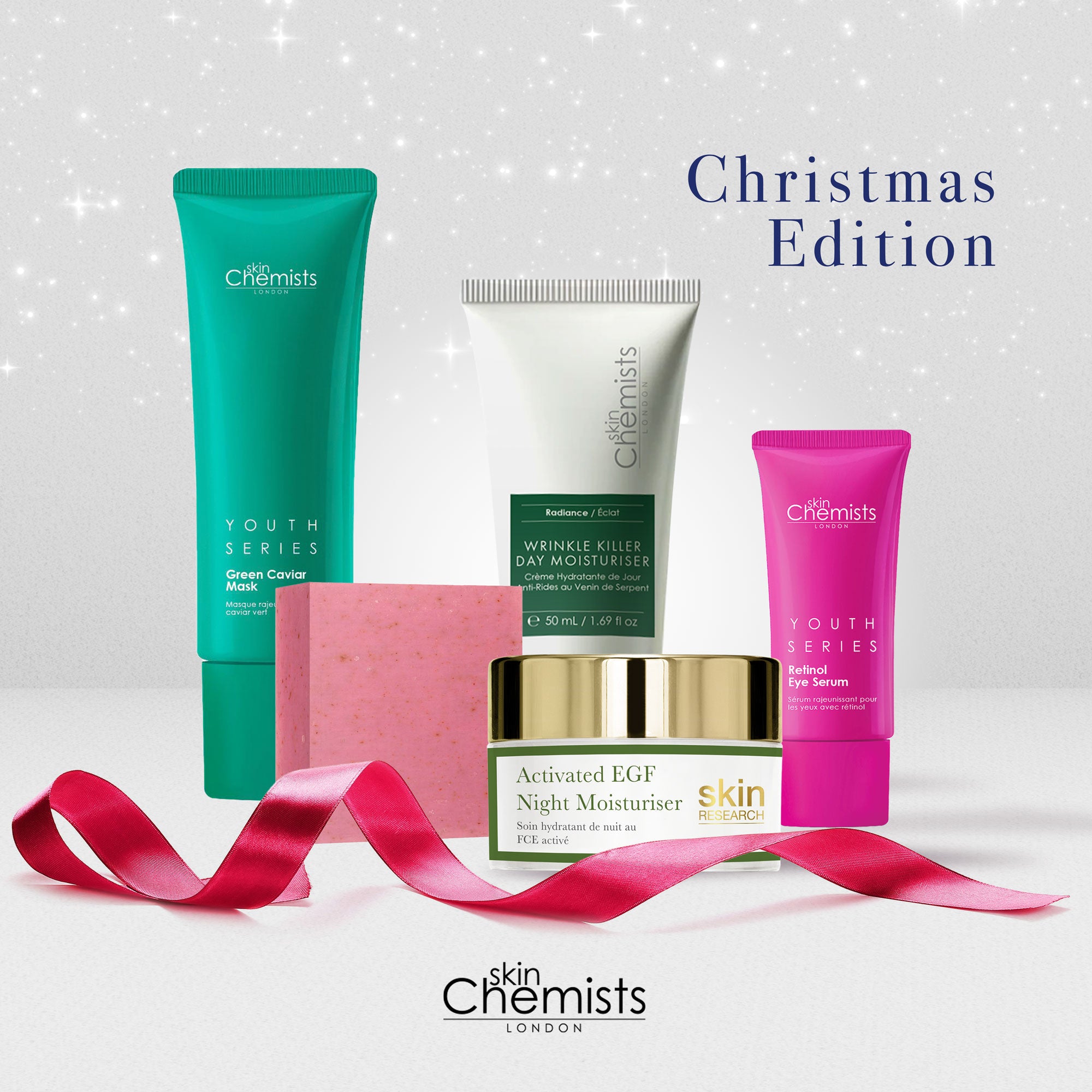 skinChemists Beauty Box - EU Chistmas Edition - skinChemists