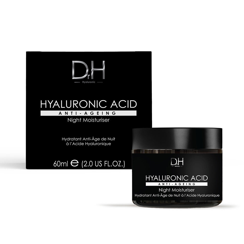 Hyaluronic Acid Anti-Ageing Night Moisturiser 60ml - skinChemists