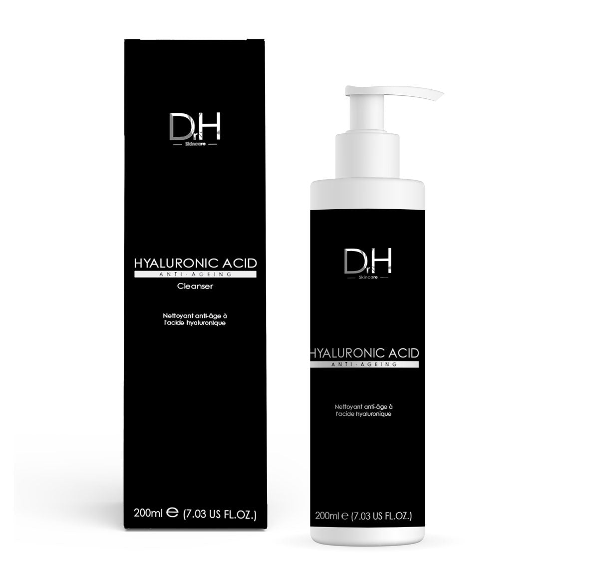 Dr H Hyaluronic Acid Cleanser 200ml - skinChemists