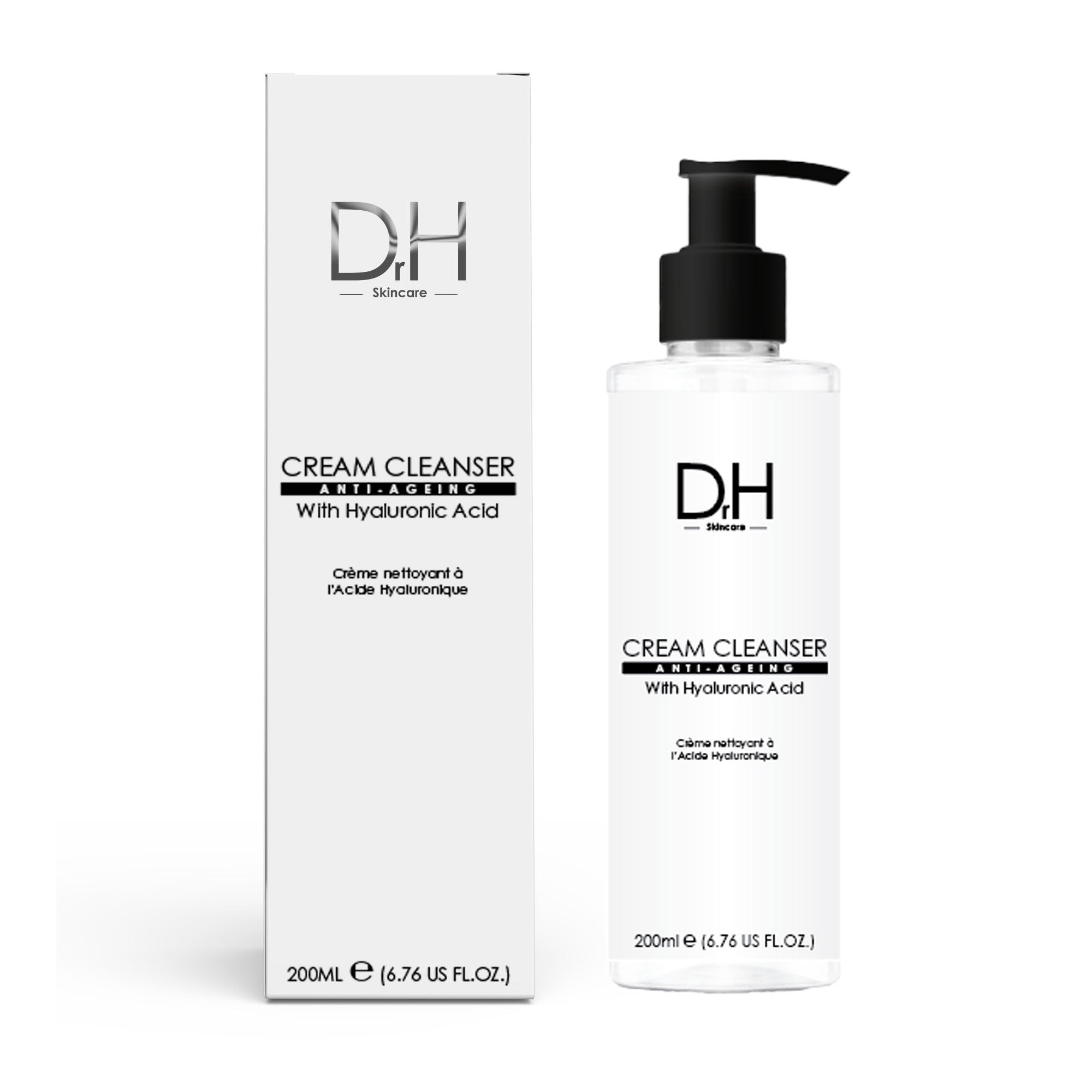 Cream Cleanser with Hyaluronic Acid 200ml - skinChemists