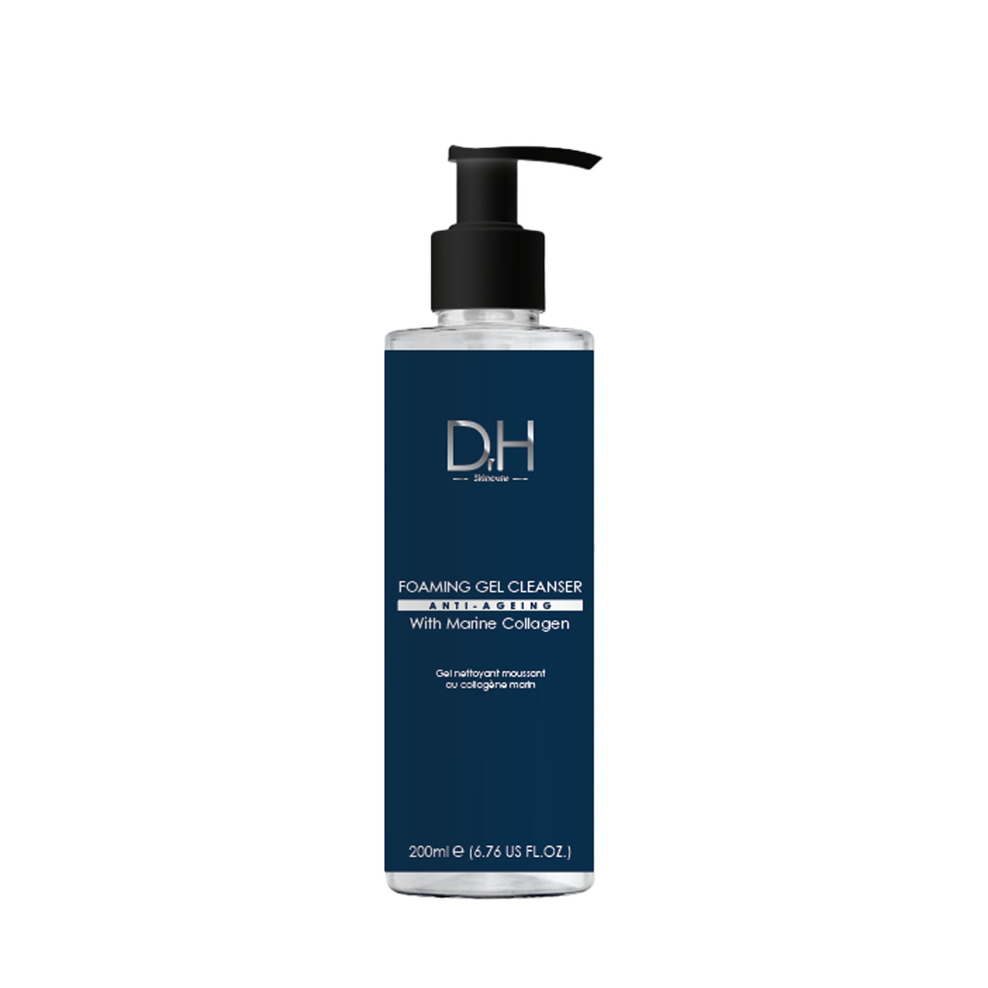 Foaming Gel Cleanser with Marine Collagen