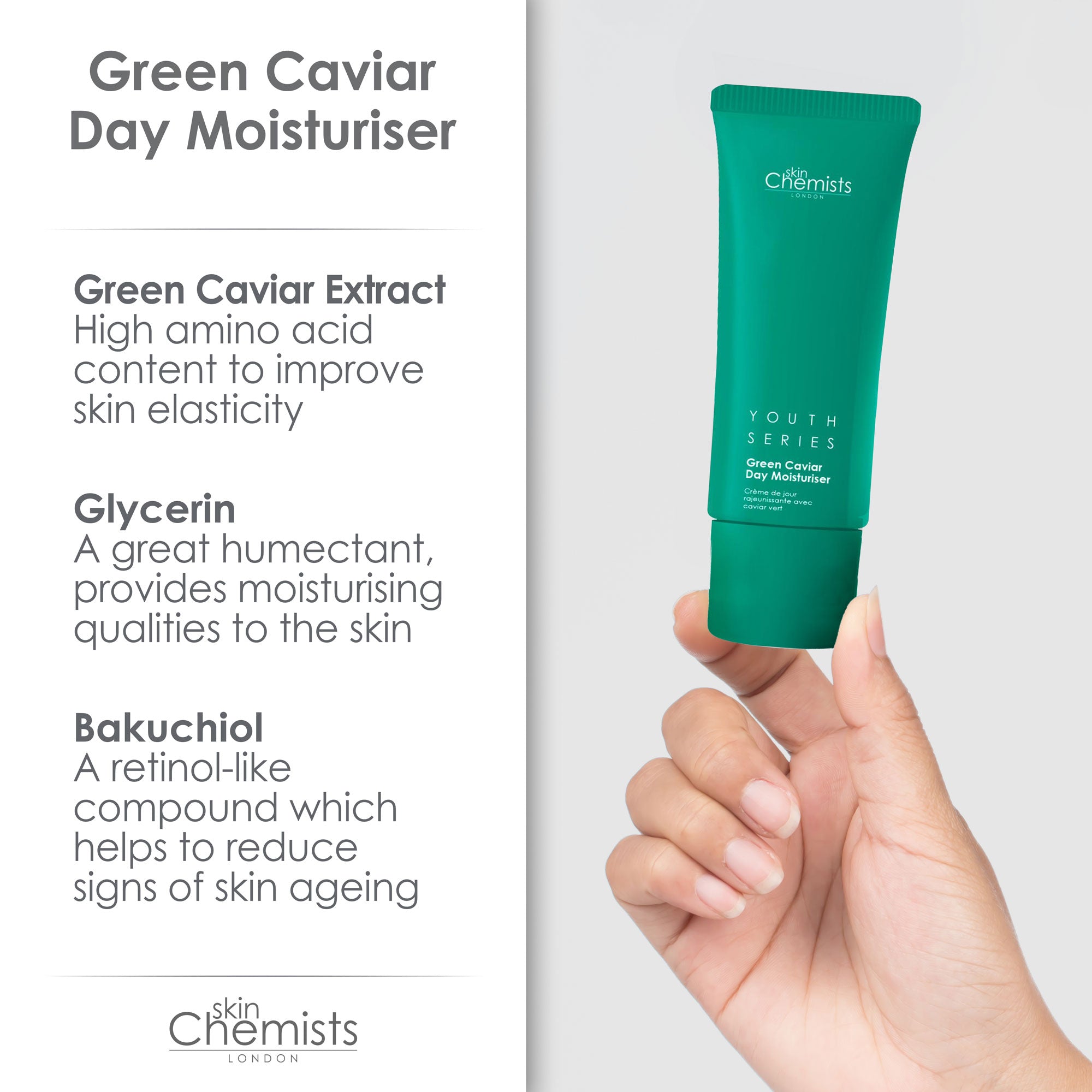 Green Caviar Day Moisturiser 30ml - skinChemists