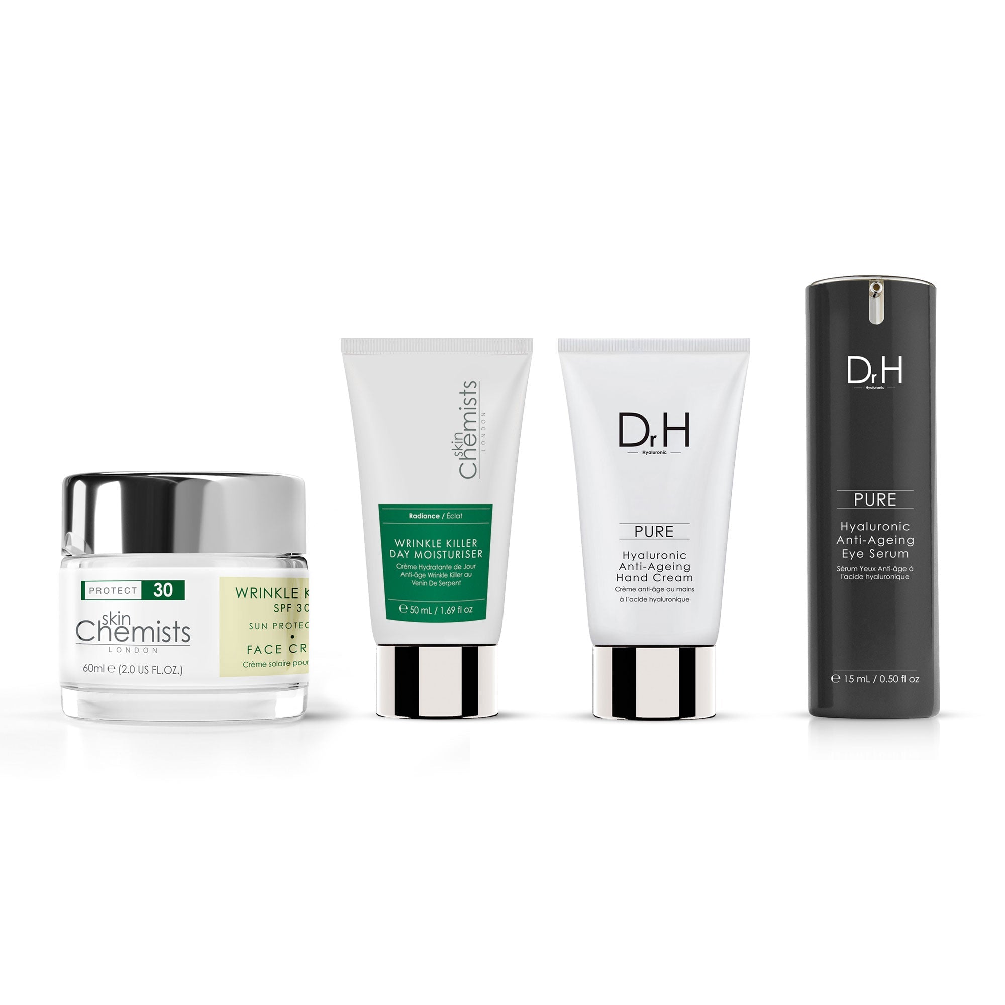 skinChemists Anti-Ageing Timeless Glow SHORT DATE Kit - skinChemists