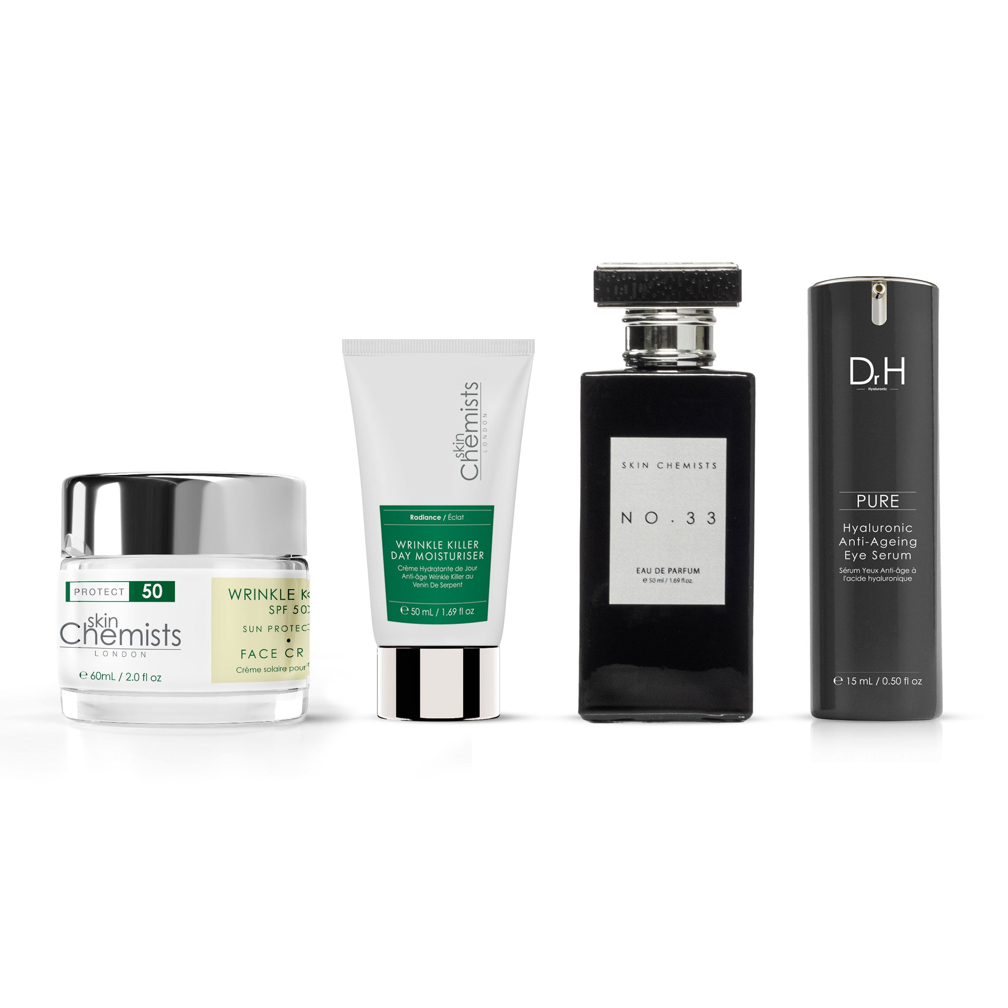 skinChemists Anti-Ageing Glow & Protect SHORT DATE Kit