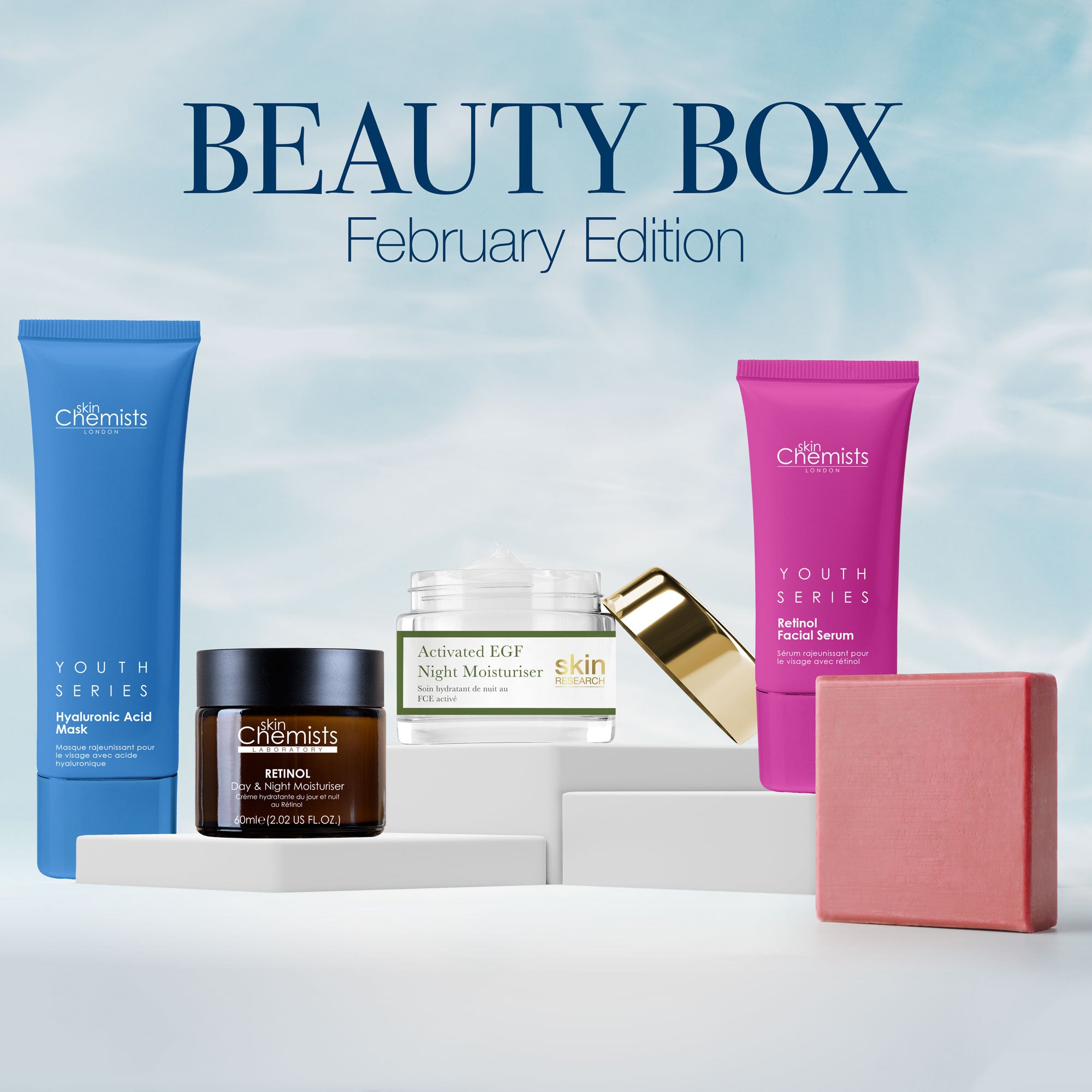 skinChemists Beauty Box - EU February Edition - skinChemists