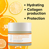 Advanced Vitamin C Collagen Night Regeneration Moisturiser 50ml