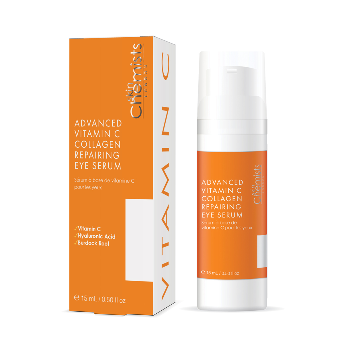 Advanced Vitamin C Collagen Repairing Eye Serum 15ml - skinChemists