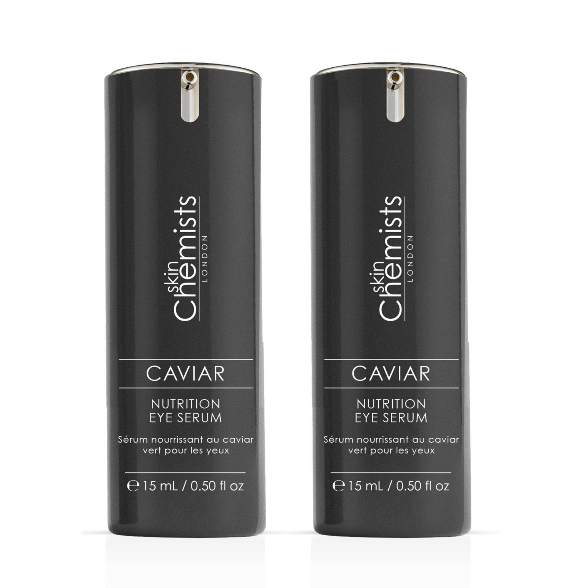 skinChemists Caviar Nutrition Eye Serum 15ml Twin Value Savings Pack - skinChemists