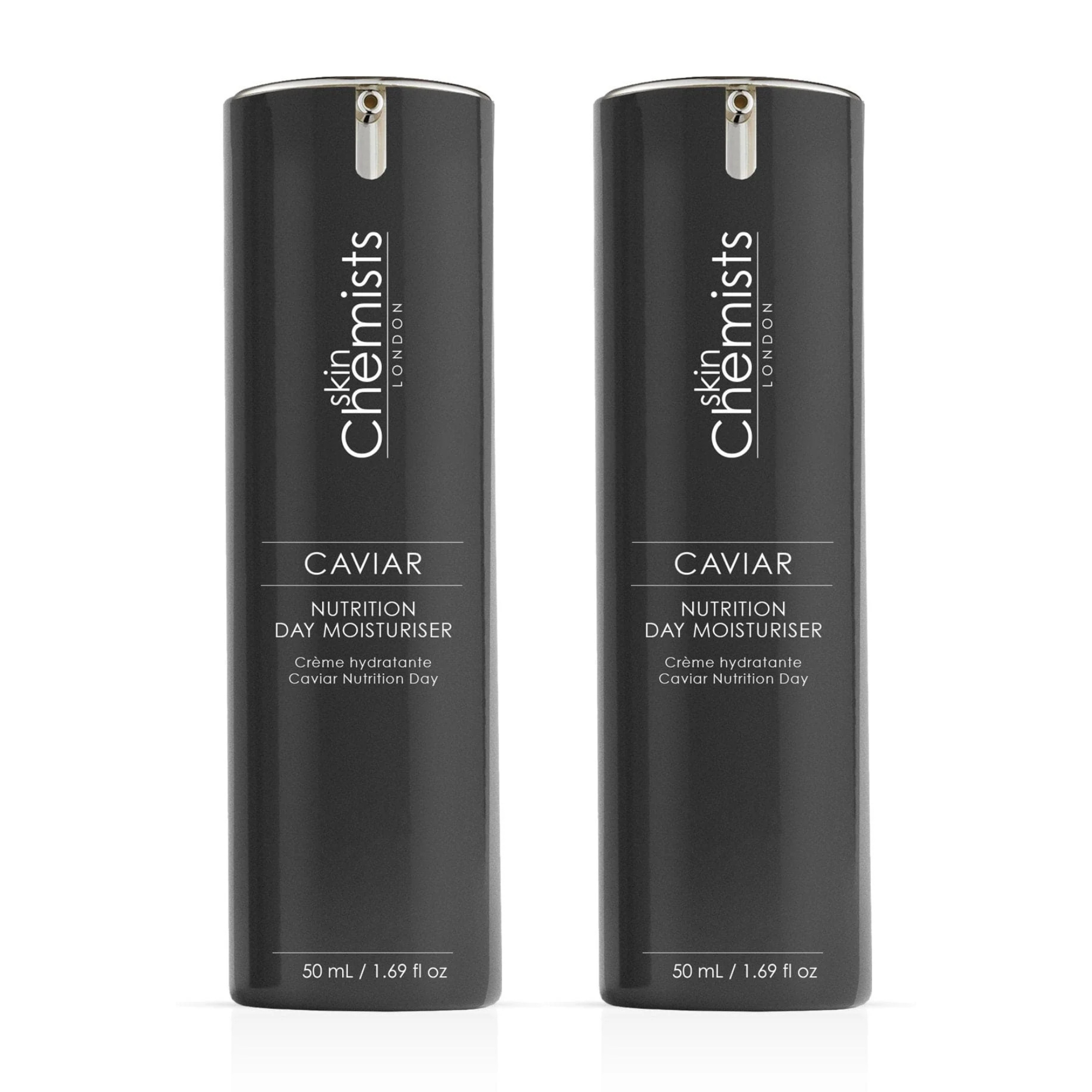 skinChemists Caviar Nutrition Day Moisturiser 50ml Twin Value Savings Pack - skinChemists