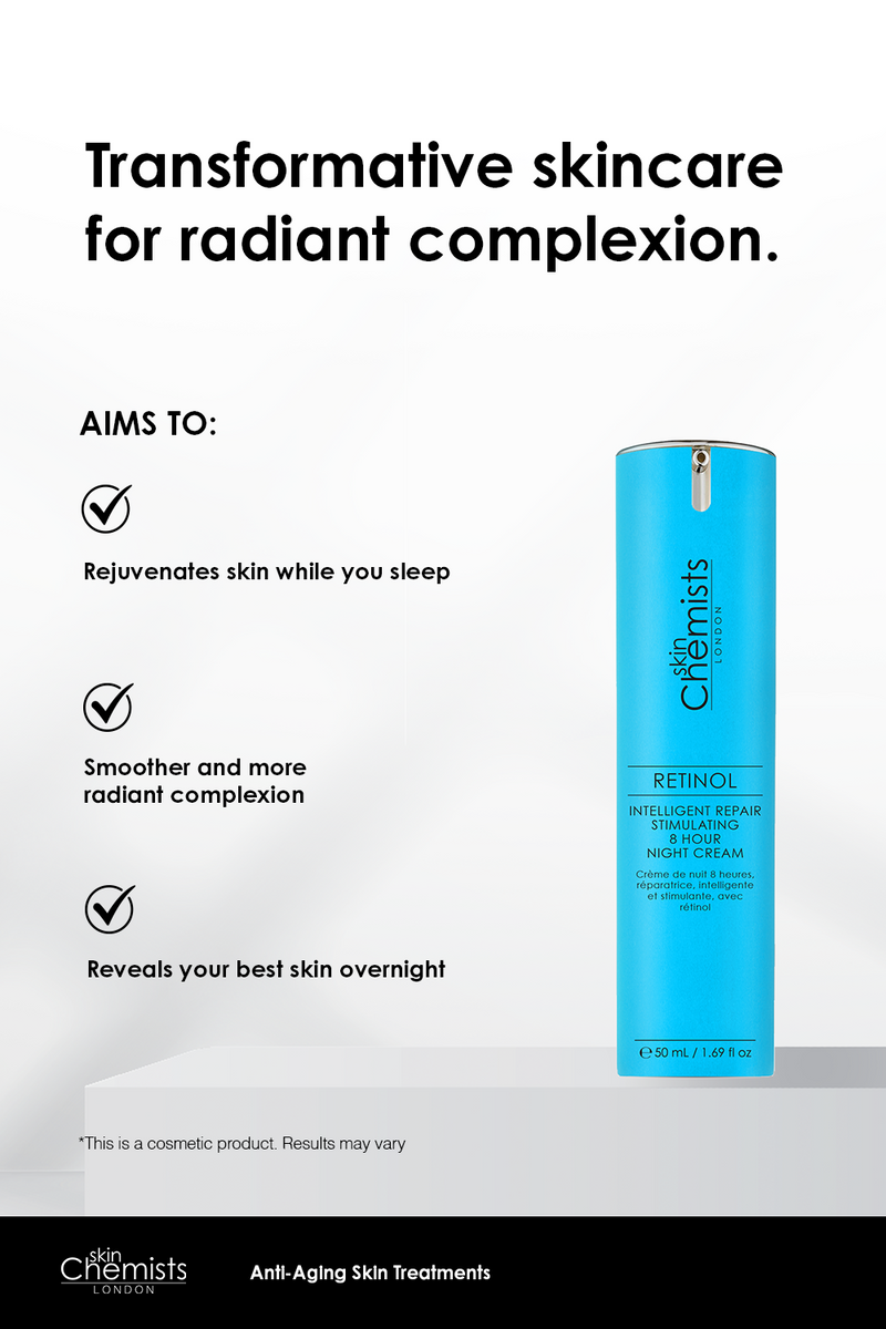 Retinol Intelligent Repair Stimulating 8 Hour Night Cream 50ml