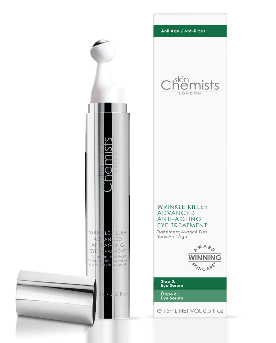 skinChemists Wrinkle Killer eye & facial serum - skinChemists