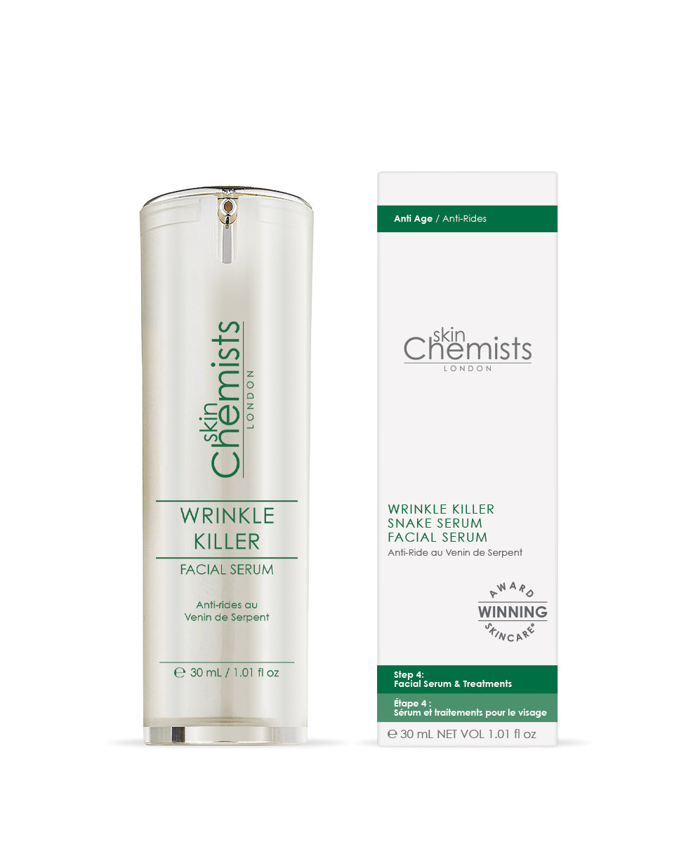 skinChemists Wrinkle Killer Night & facial serum - skinChemists