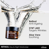 Anti-Ageing Retinol Night Moisturiser with SYN®-AKE 60ml