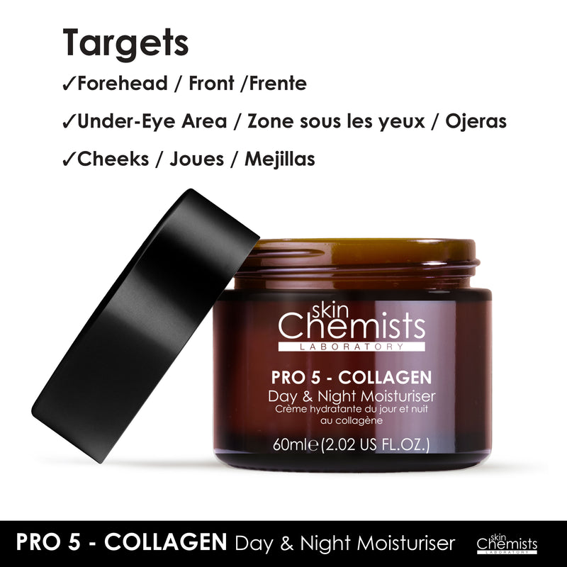 Pro-5 Collagen Day And Night Moisturiser 60ml