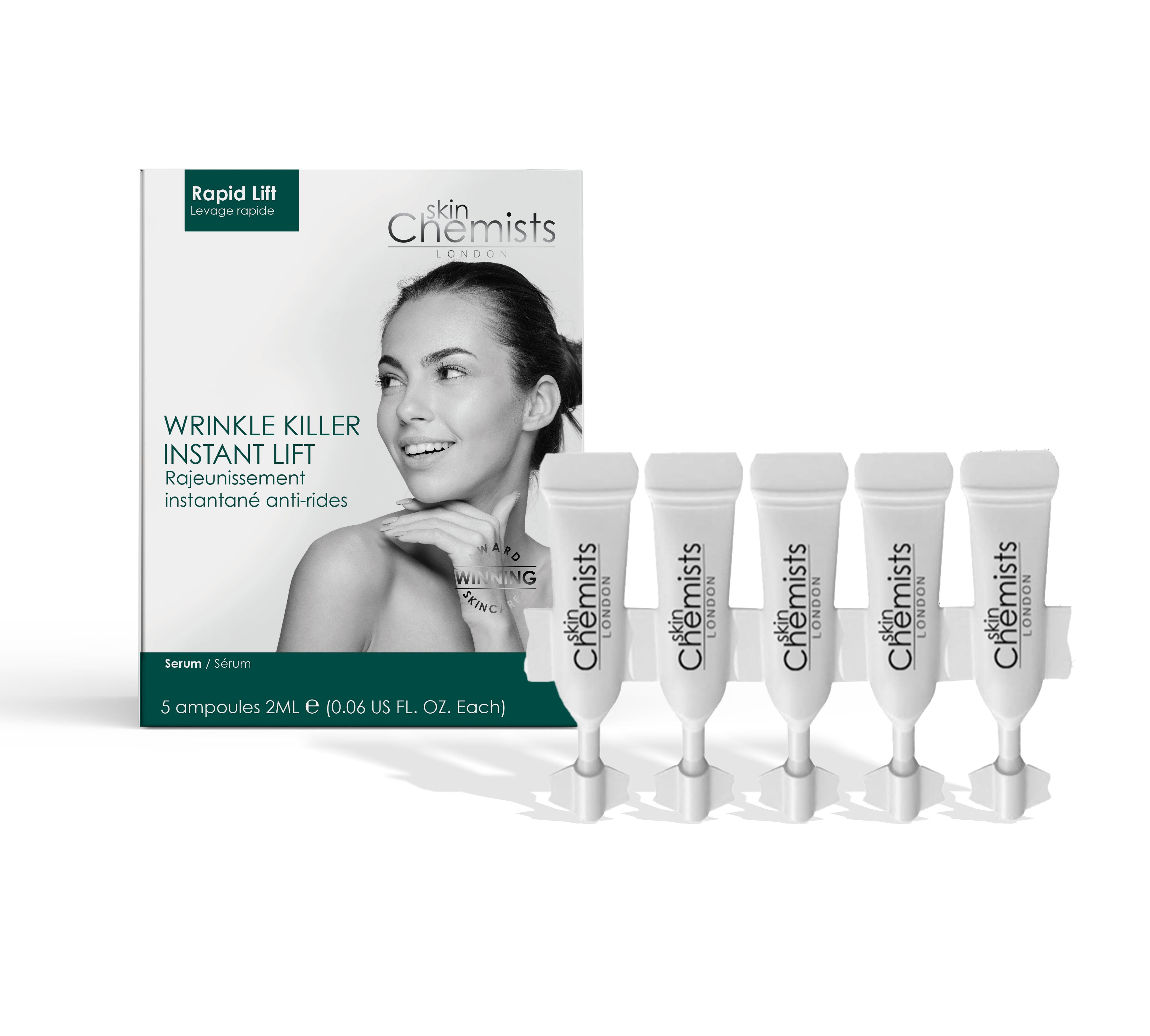 Wrinkle Killer Instant Lift with Hyaluronic Acid & Peptides - skinChemists