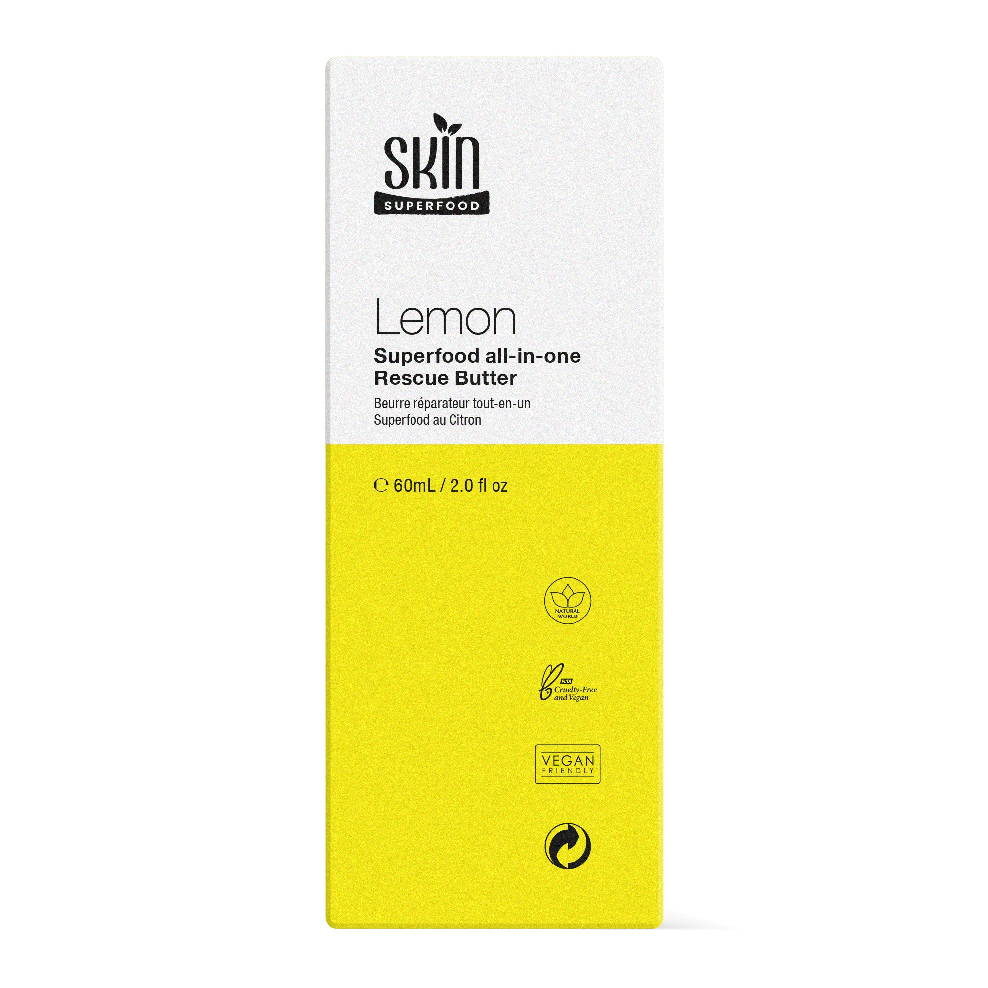 SF Lemon Superfood Rescue butter 60ml