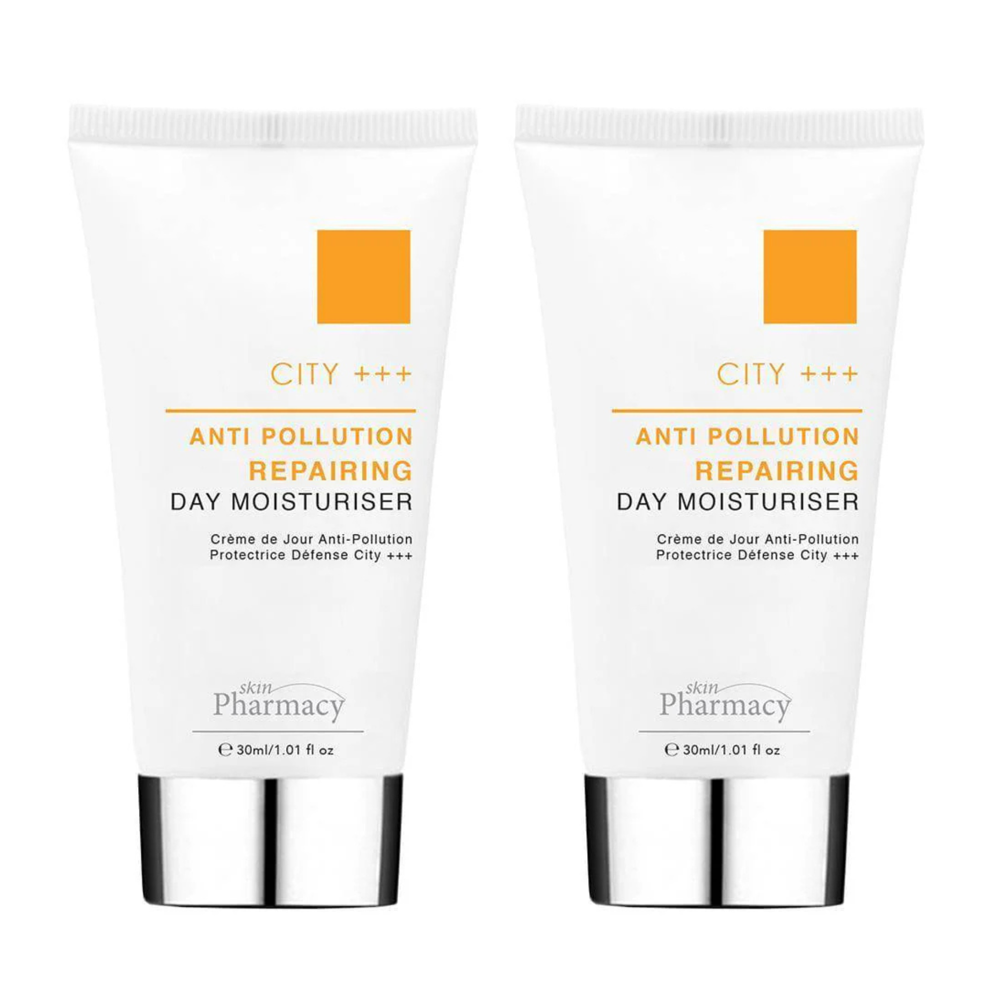 skinPharmacy City +++ Anti-Pollution Repairing Day Moisturiser 30ml Twin Value Savings Pack - skinChemists