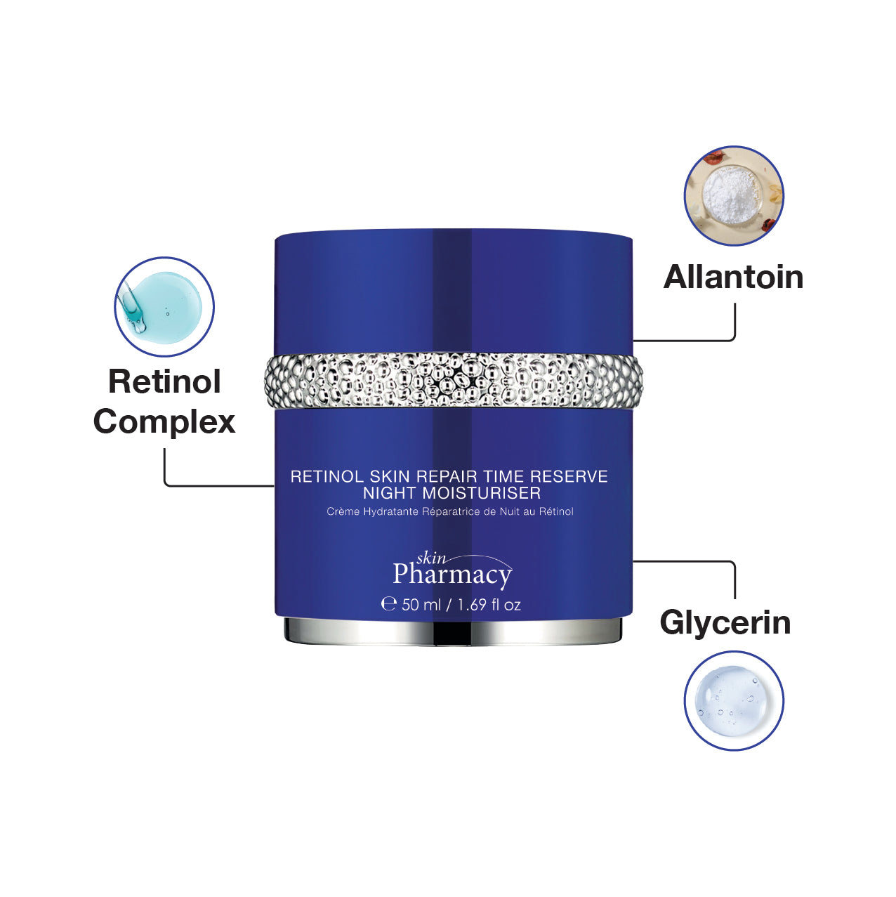 Retinol Skin Repair Time Crema Hidratante Nocturna Inversa 50ml