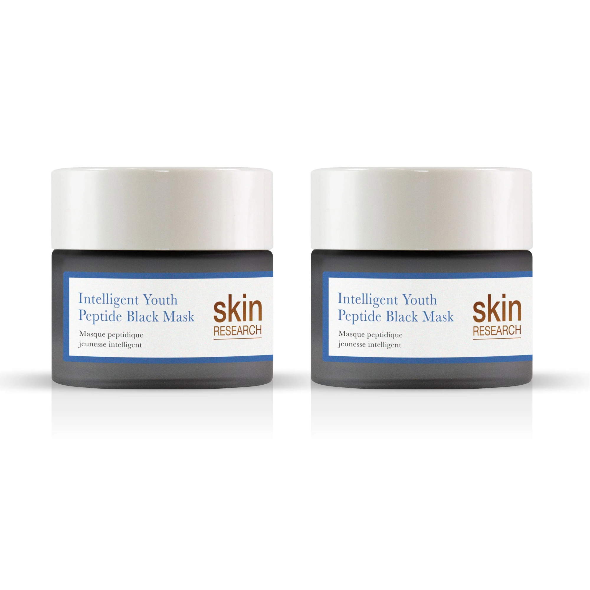 Skin Research Intelligent Youth Peptide Mask 50ml Twin Value Savings Pack - skinChemists