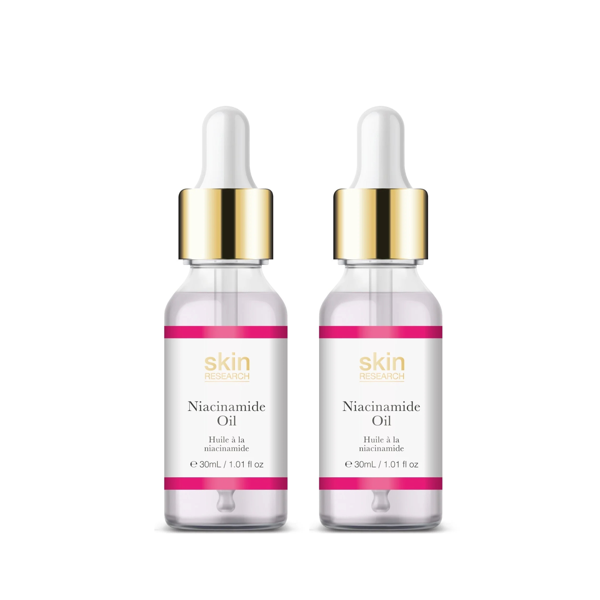 Skin Research Niacinamide Oil 30ml Twin Value Savings Pack - skinChemists