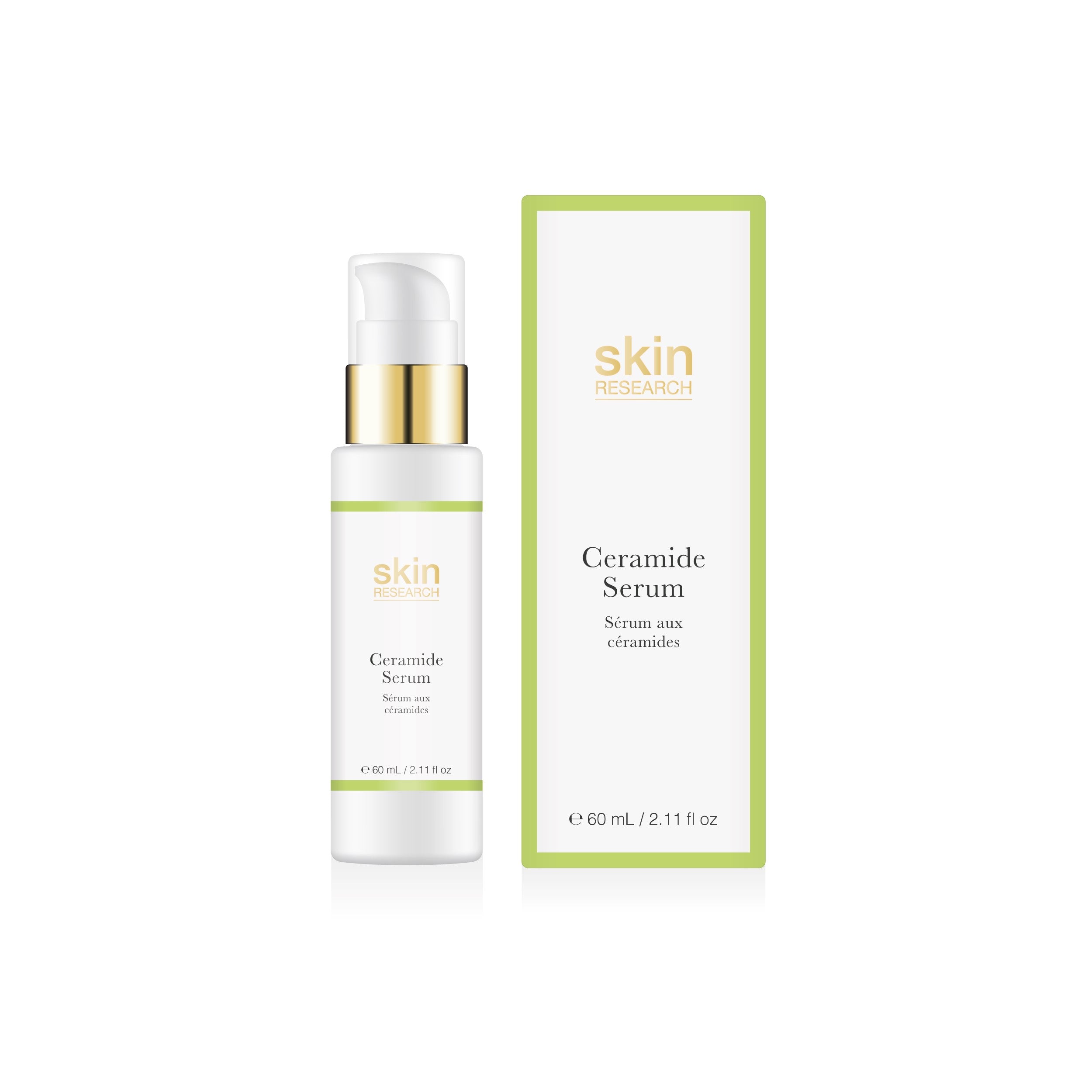 Skin Research Anti-Ageing Vitamin D Eye Cream 15ml + Ceramide Serum 60ml + Niacinamide Oil 30ml - skinChemists