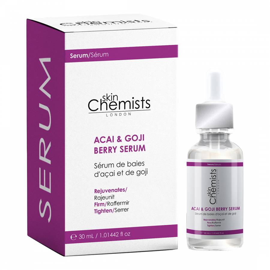 Acai & Goji Berry Serum 30ml - skinChemists