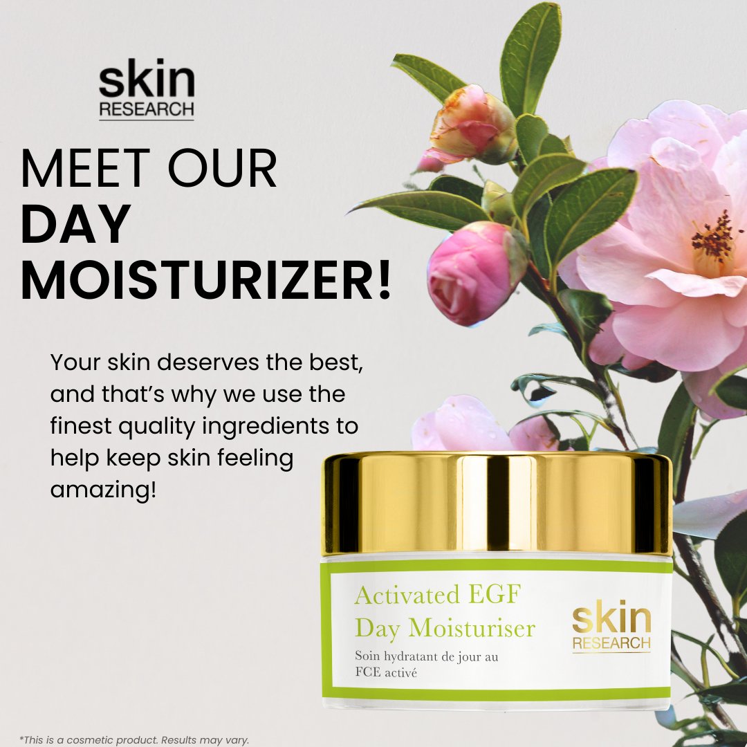 Activated EGF Day Moisturiser 50ml - skinChemists