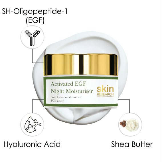 Activated EGF Night Moisturiser - skinChemists