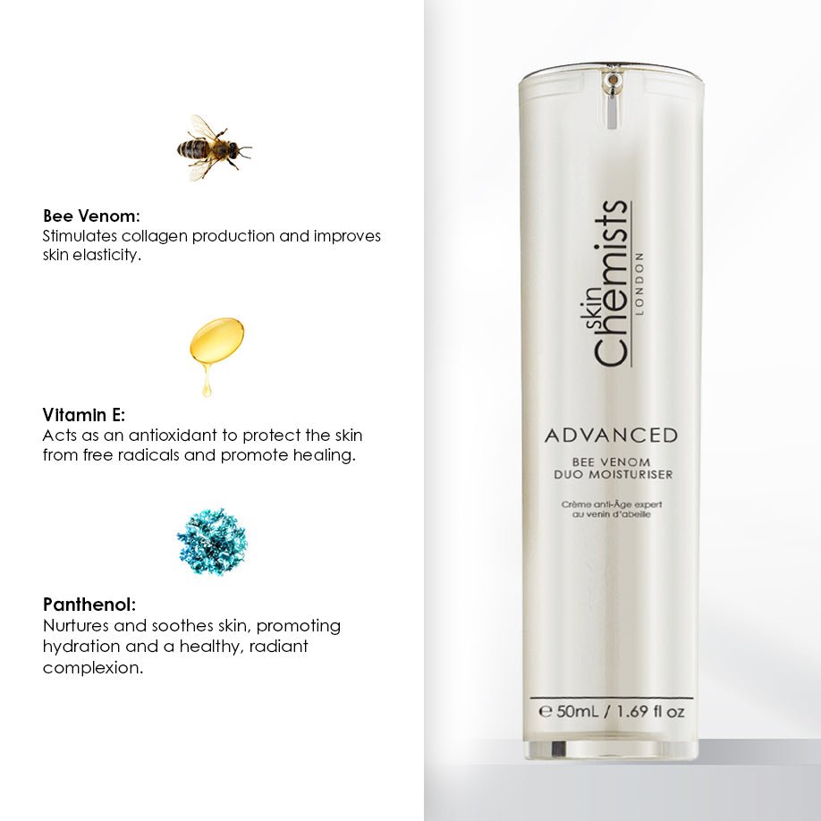 Advanced Bee Venom Duo Moisturiser 50ml - skinChemists