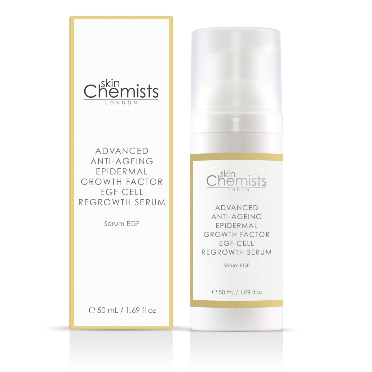 Advanced Epidermal Growth Factor Cell Regrowth Serum 50ml - skinChemists