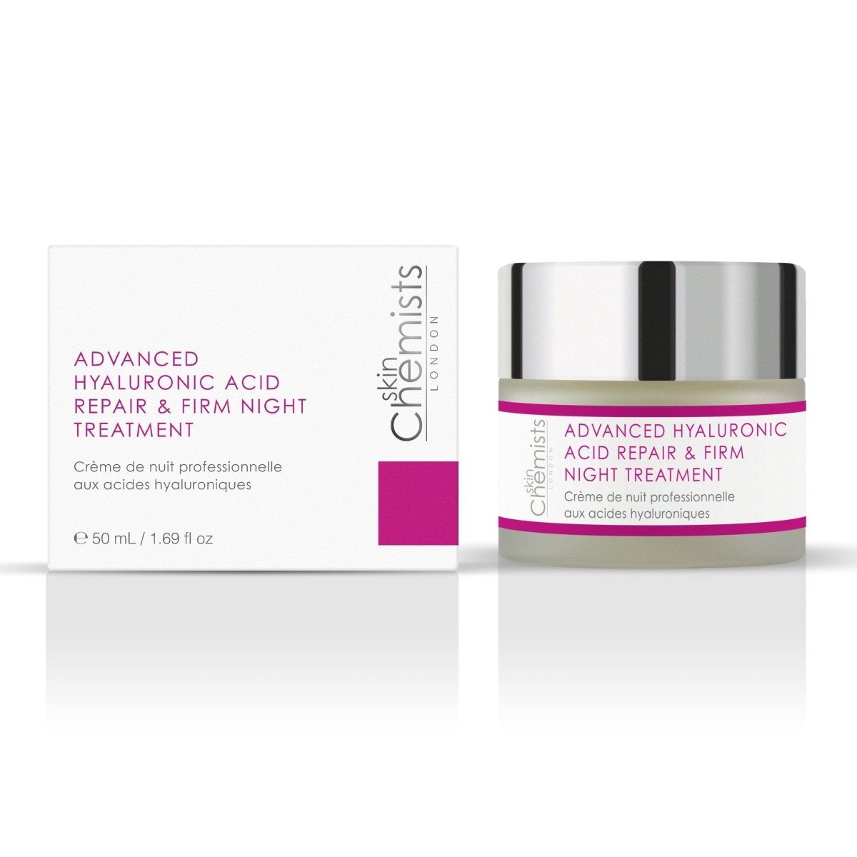 Advanced Hyaluronic Acid Repair And Firm Night Treatment 50ml - skinChemists