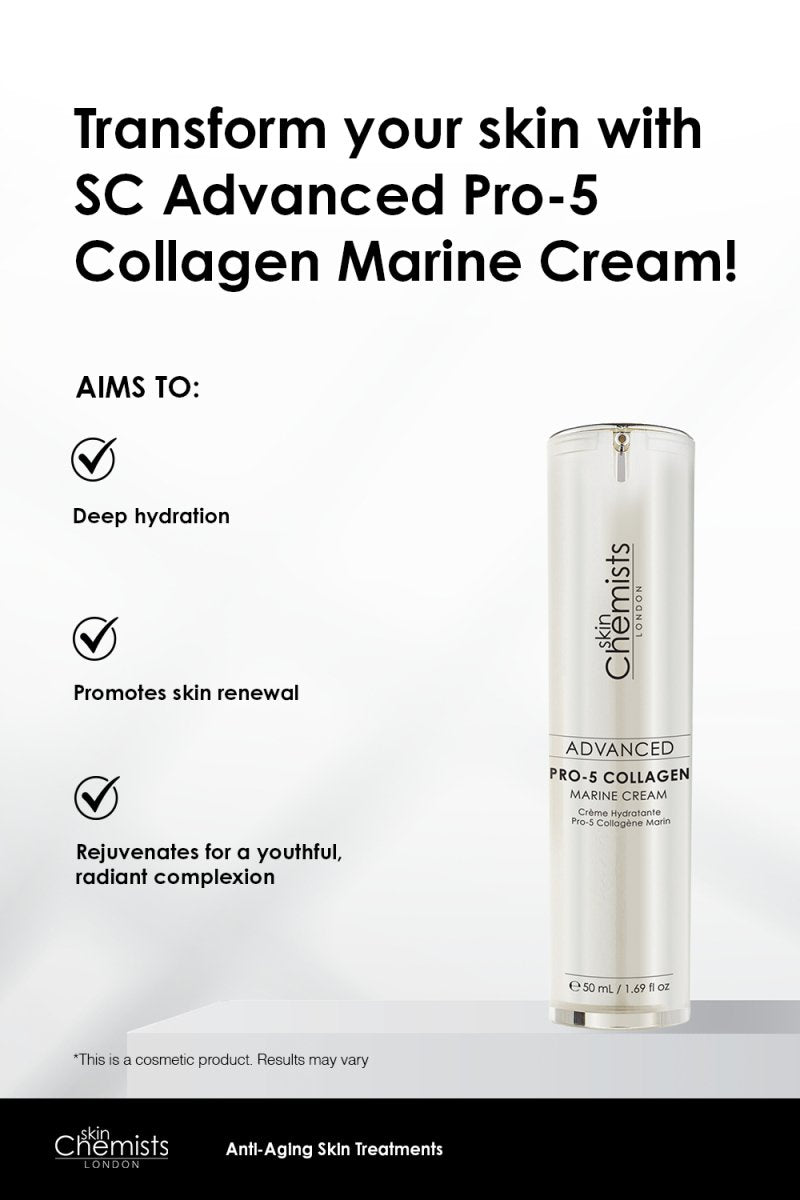 Advanced Pro-5 Collagen Marine Cream 50ml - skinChemists