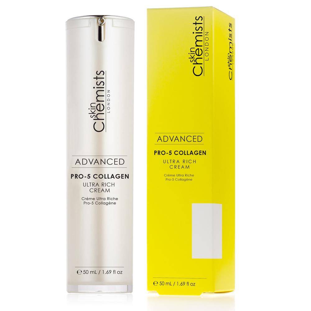 Advanced Pro - 5 Collagen Ultra Rich Cream 50ml - skinChemists