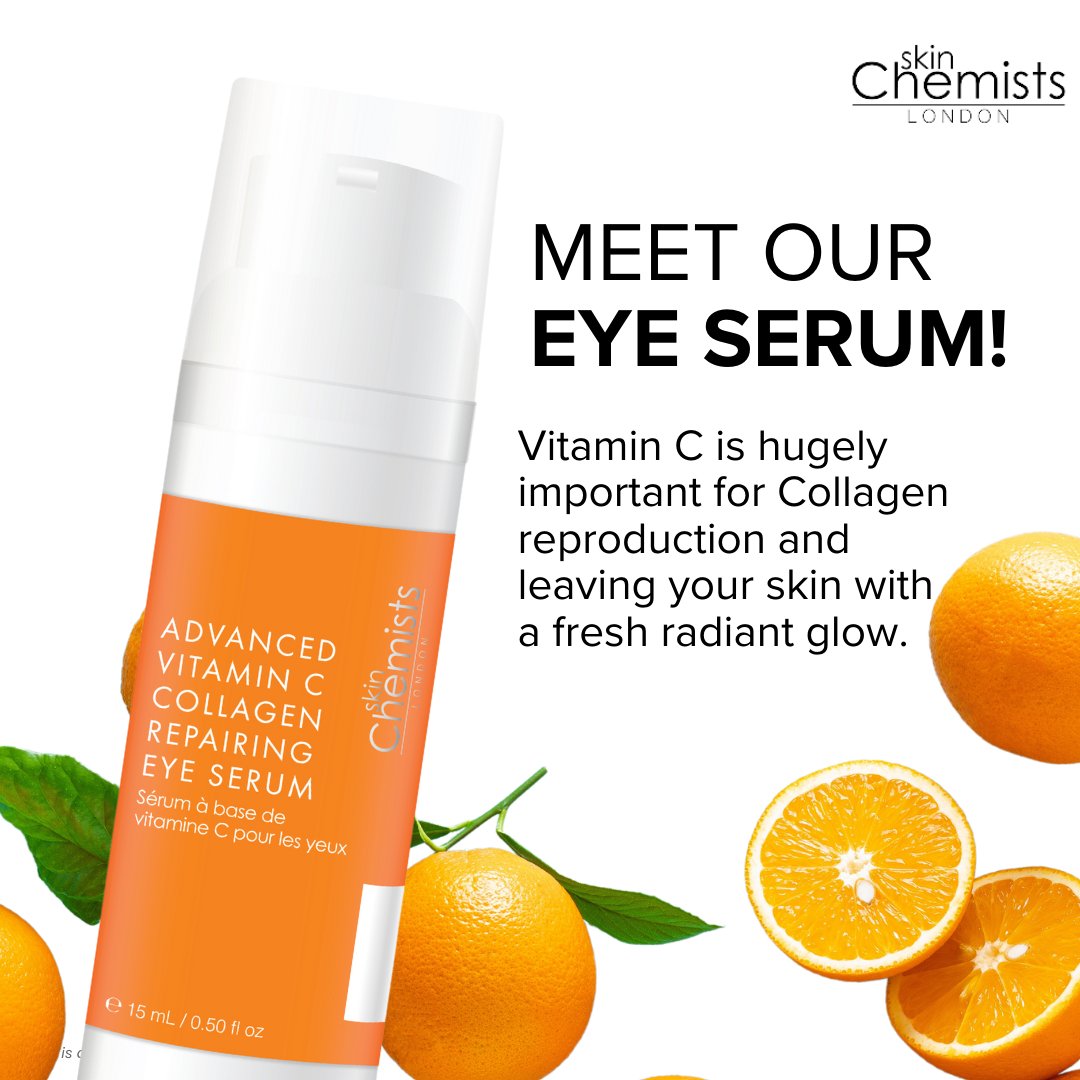 Advanced Vitamin C Collagen Repairing Eye Serum 15ml - skinChemists