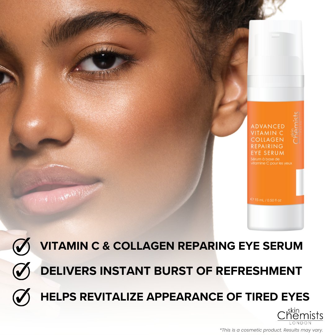 Advanced Vitamin C Collagen Repairing Eye Serum 15ml - skinChemists