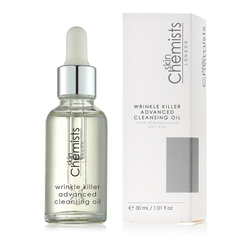 Advanced Wrinkle Killer Cleansing Oil 30ml - skinChemists