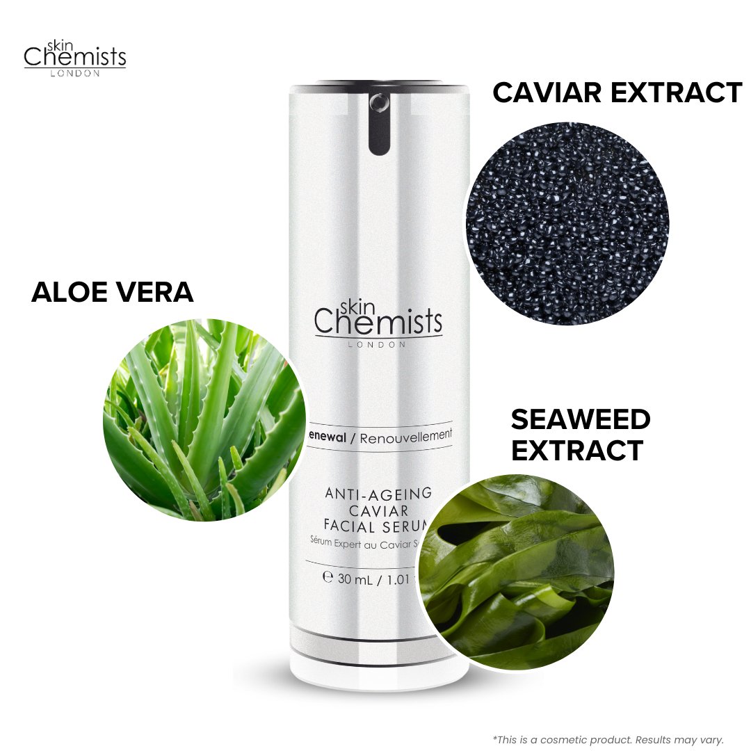 Anti - Ageing Caviar Facial Serum 30ml - skinChemists