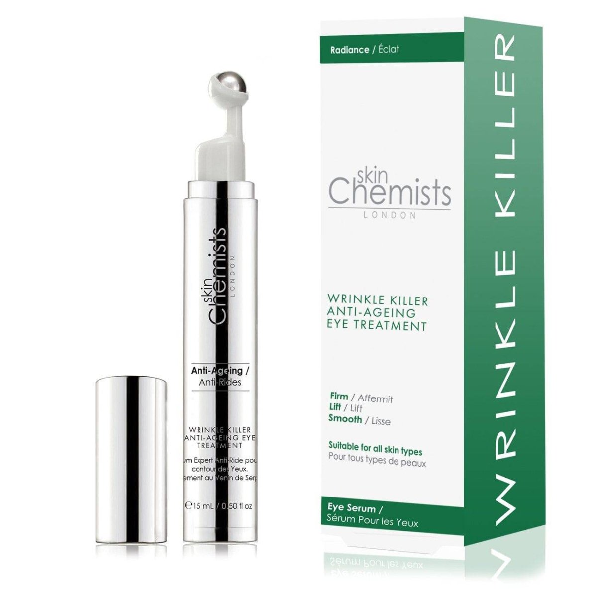 Anti-Ageing Eye Treatment 15ml - skinChemists