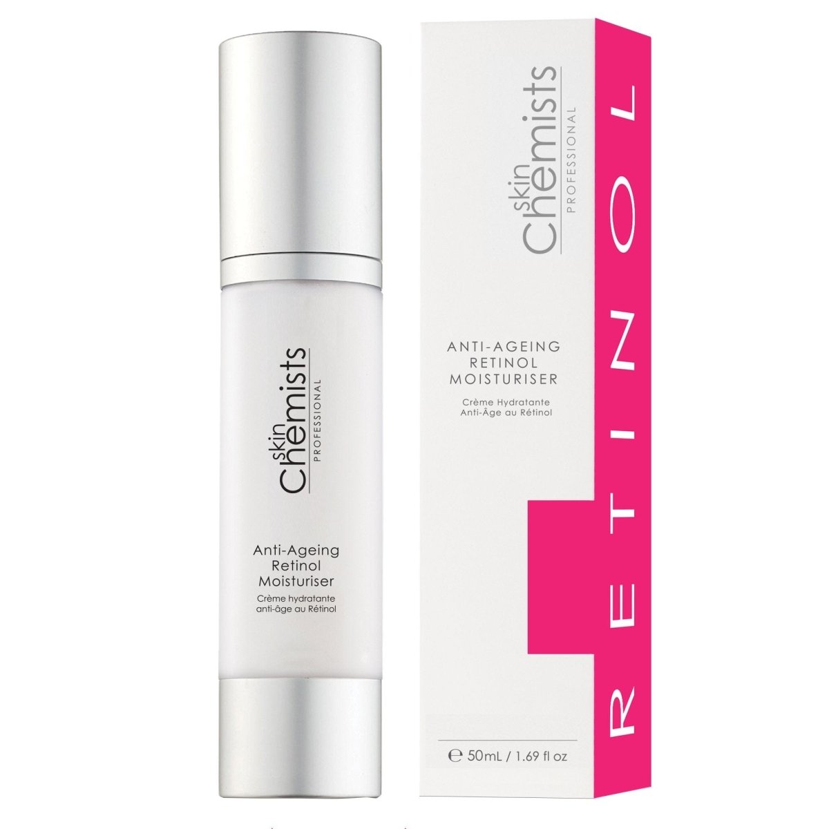 Anti-Ageing Retinol Moisturiser 50ml - skinChemists