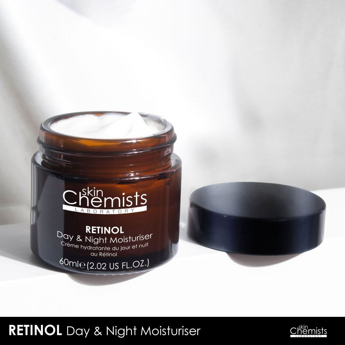 Anti-Ageing Retinol Night Moisturiser with SYN®-AKE 60ml - skinChemists