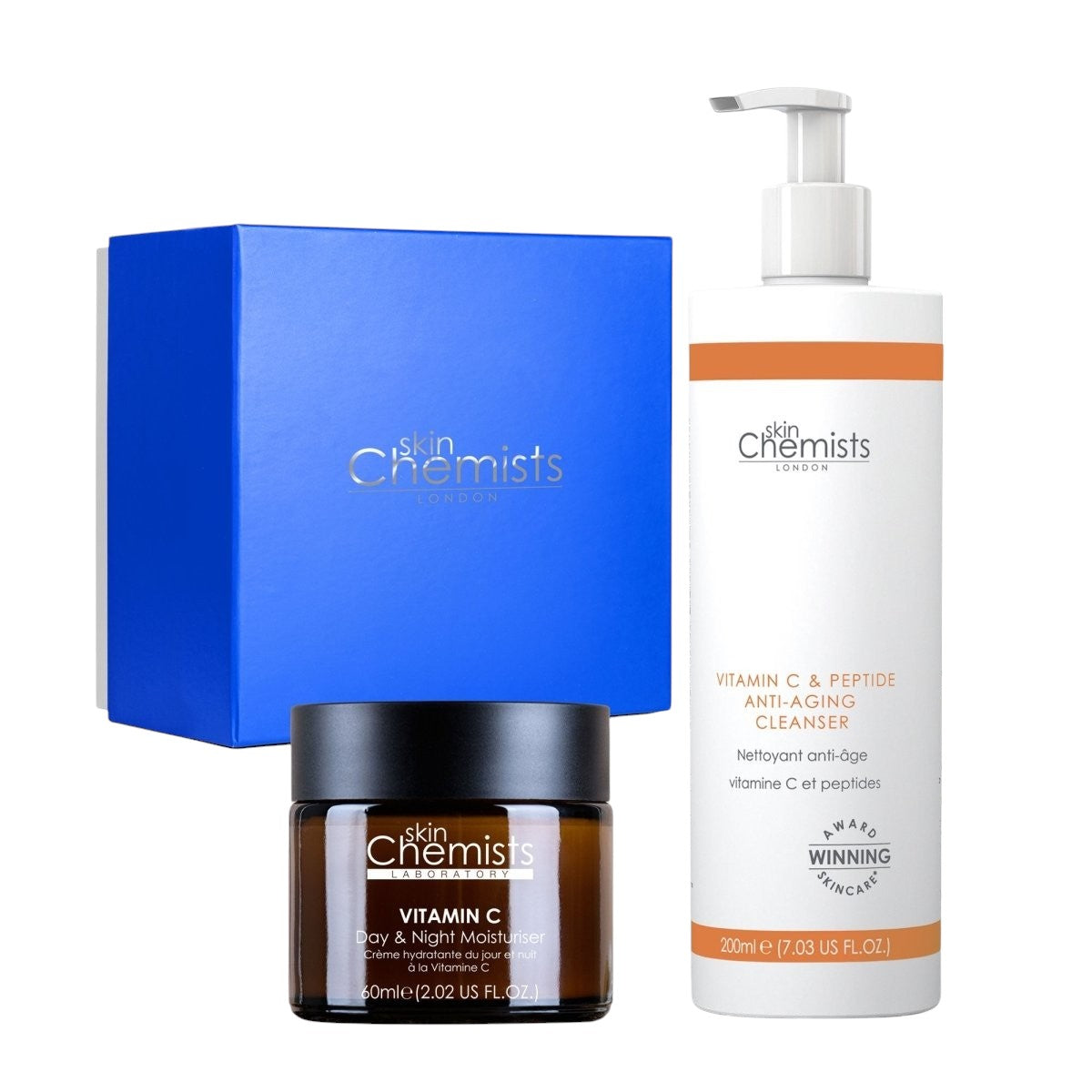 Anti-Ageing Vitamin C Cleanser & Day Moisturiser Routine - skinChemists