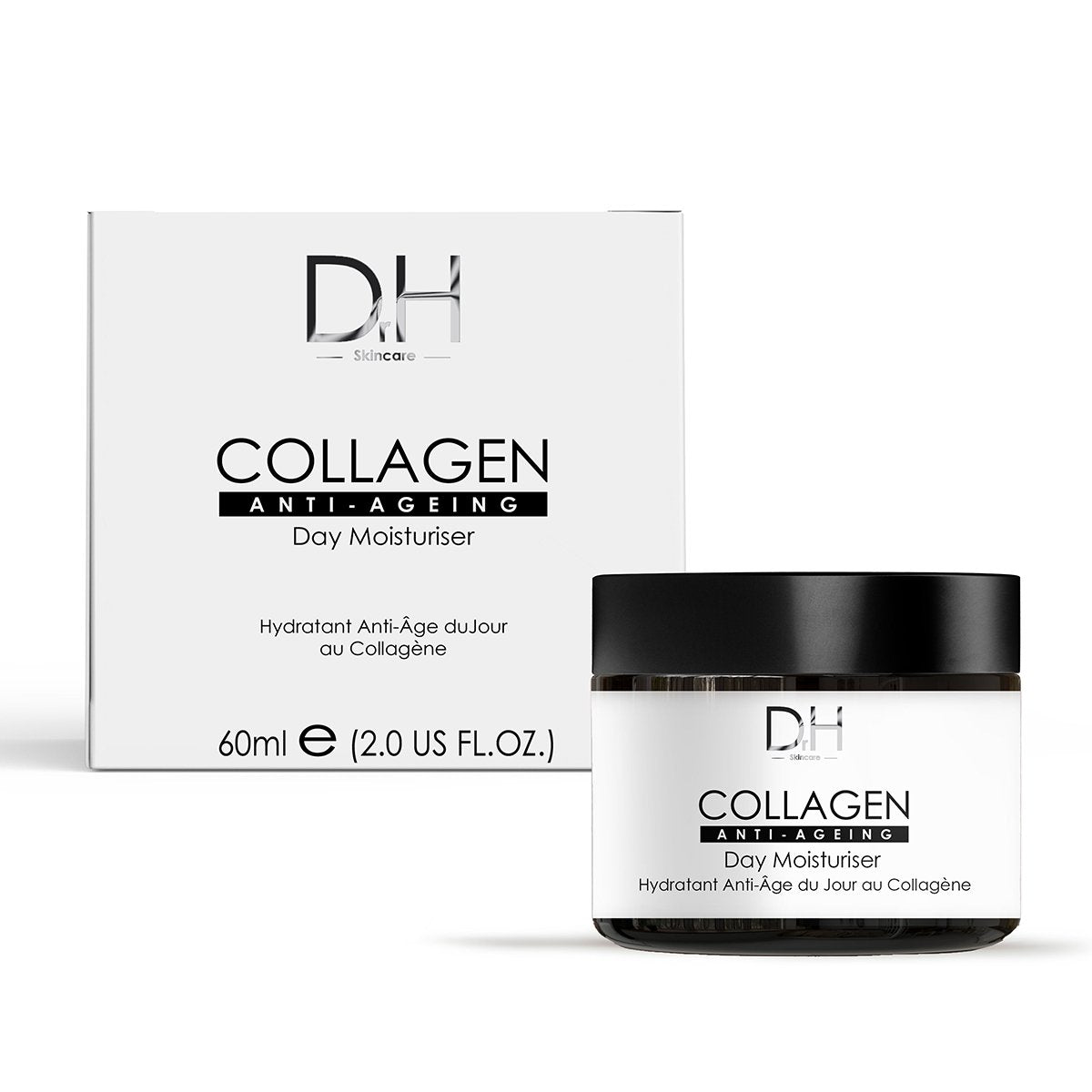 Anti - Aging Collagen Facial Serum 30ml + Collagen Anti - Ageing Day Moisturiser 60ml - skinChemists