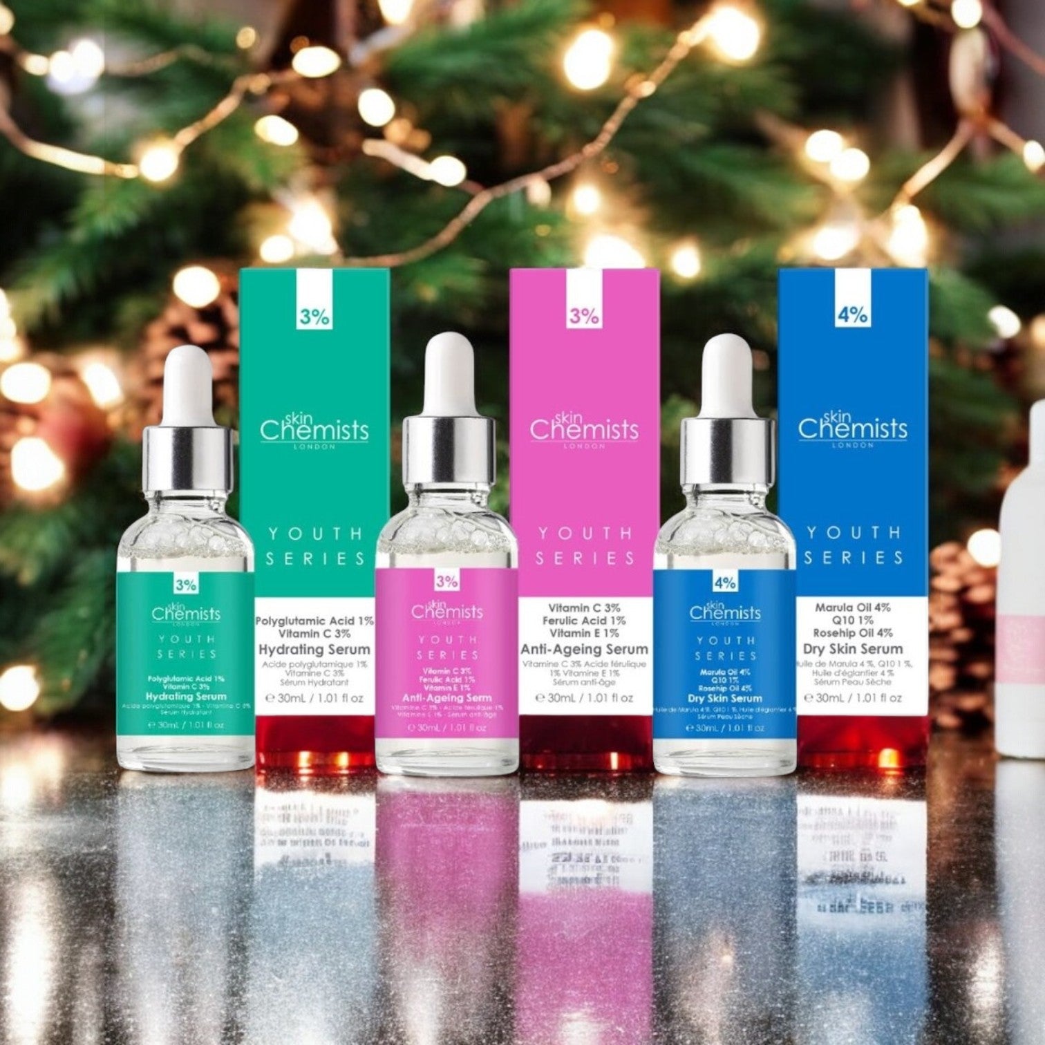 Anti-Aging Serum Trio