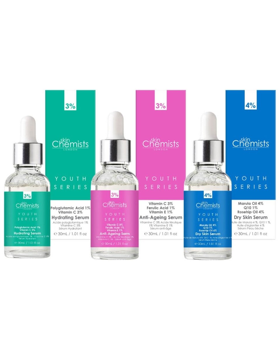 Anti-Aging Serum Trio - skinChemists