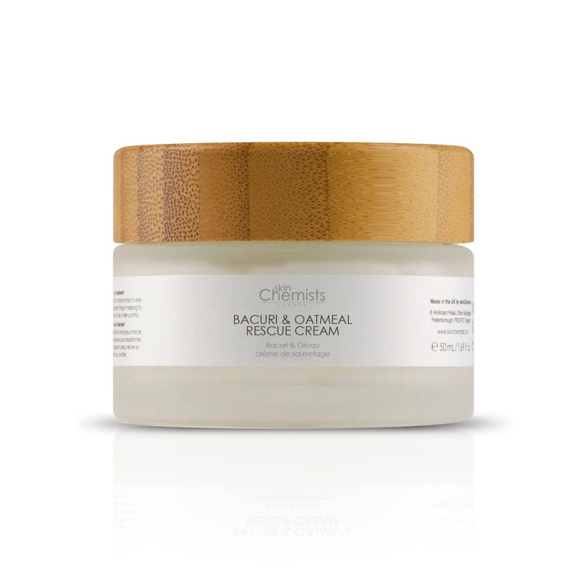 Bacuri And Oatmeal Rescue Cream 50ml - skinChemists